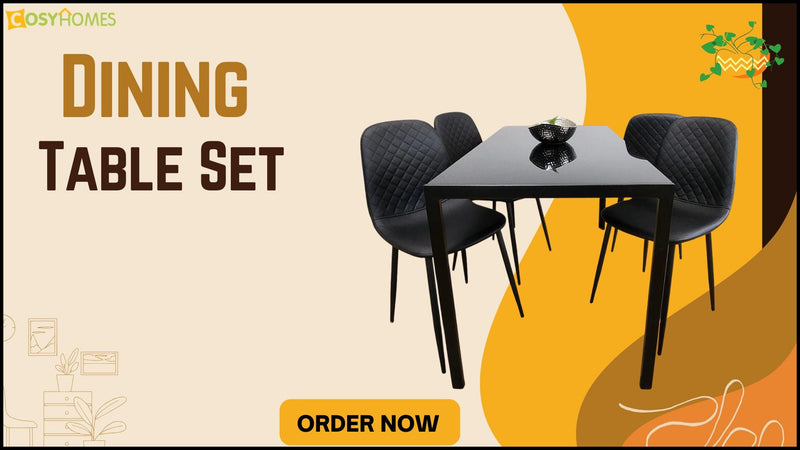 How to Choose the Perfect Dining Table Set for Your Space