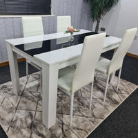 Dining Table Set with 4 Chairs Dining Room, and Kitchen table set of 4