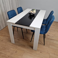 Dining Table Set with 4 Chairs Dining Room, and Kitchen table set of 4