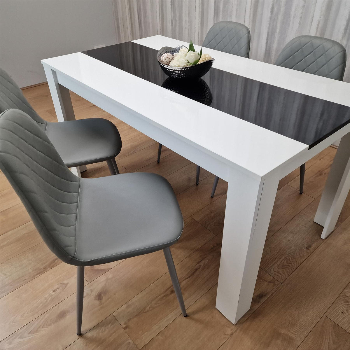 Dining Table Set with 4 Chairs Dining Room, and Kitchen table set of 4