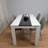 Dining Table Set with 4 Chairs Dining Room, and Kitchen table set of 4