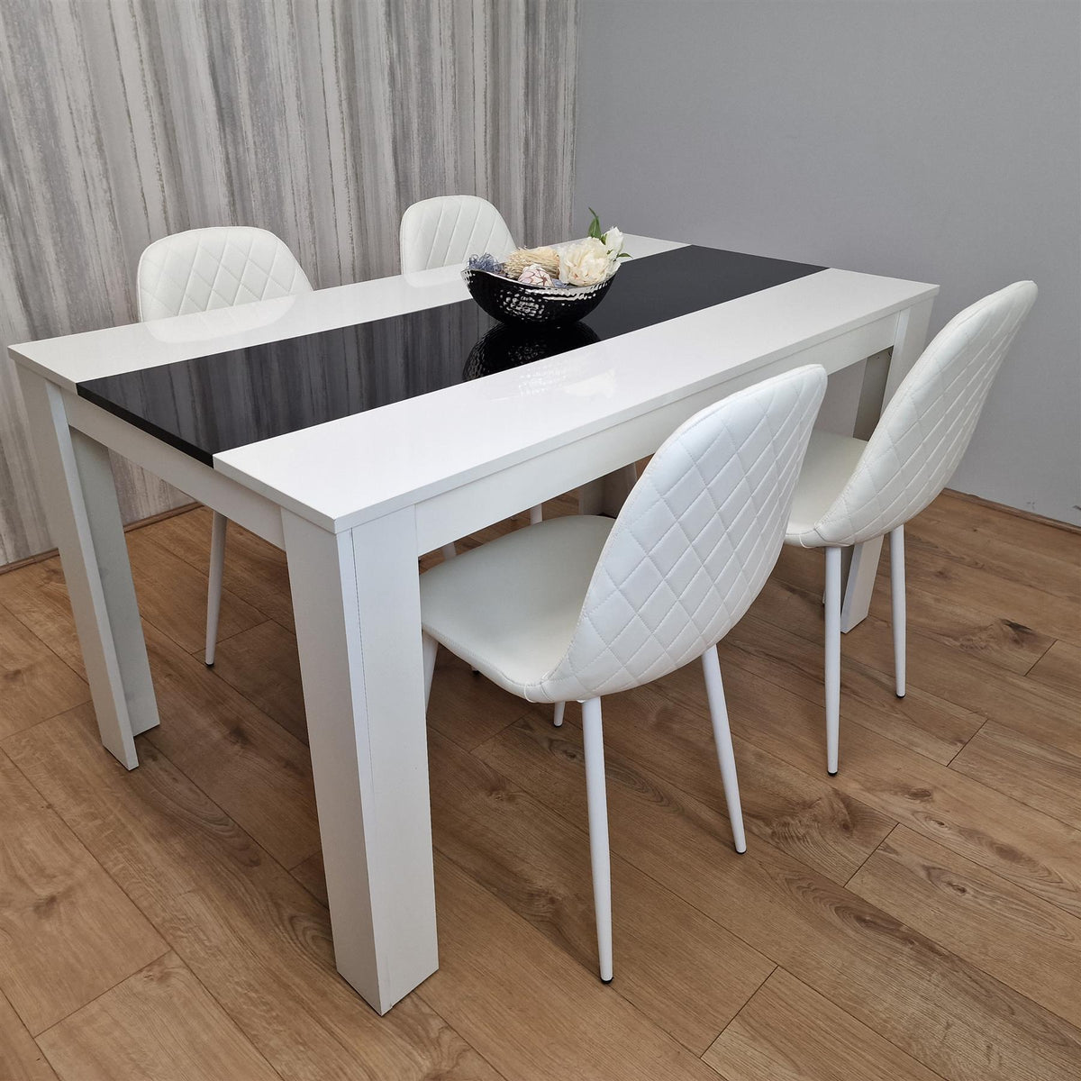 Dining Table Set with 4 Chairs Dining Room and Kitchen table set of 4