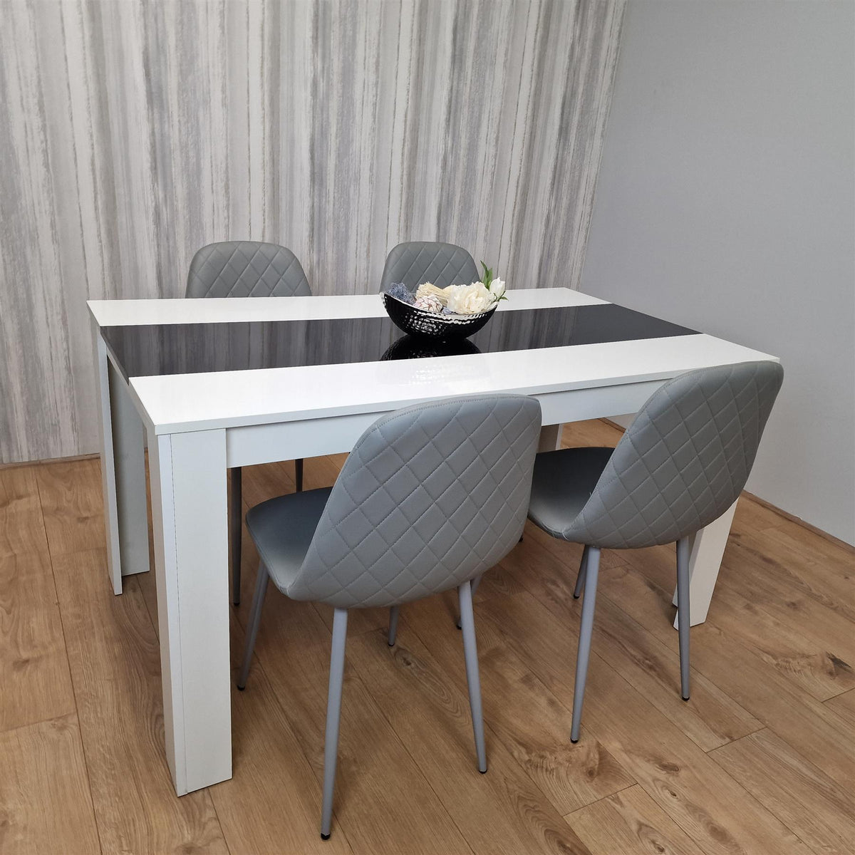 Dining Table Set with 4 Chairs Dining Room, and Kitchen table set of 4