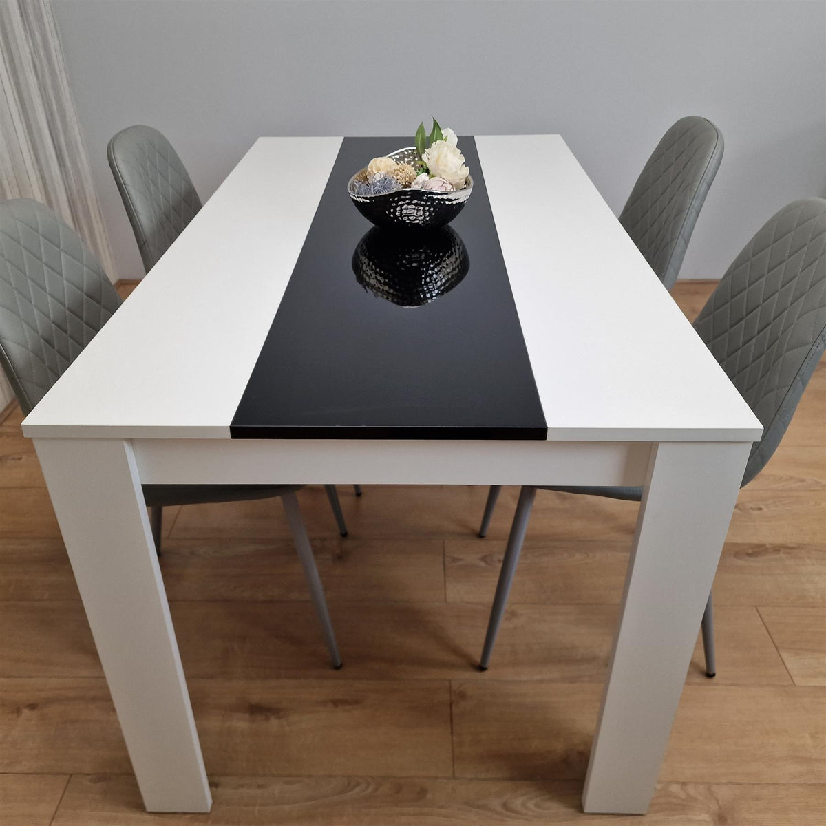 Dining Table Set with 4 Chairs Dining Room, and Kitchen table set of 4