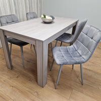 Dining Table Set with 4 Chairs Dining Room, and Kitchen table set of 4