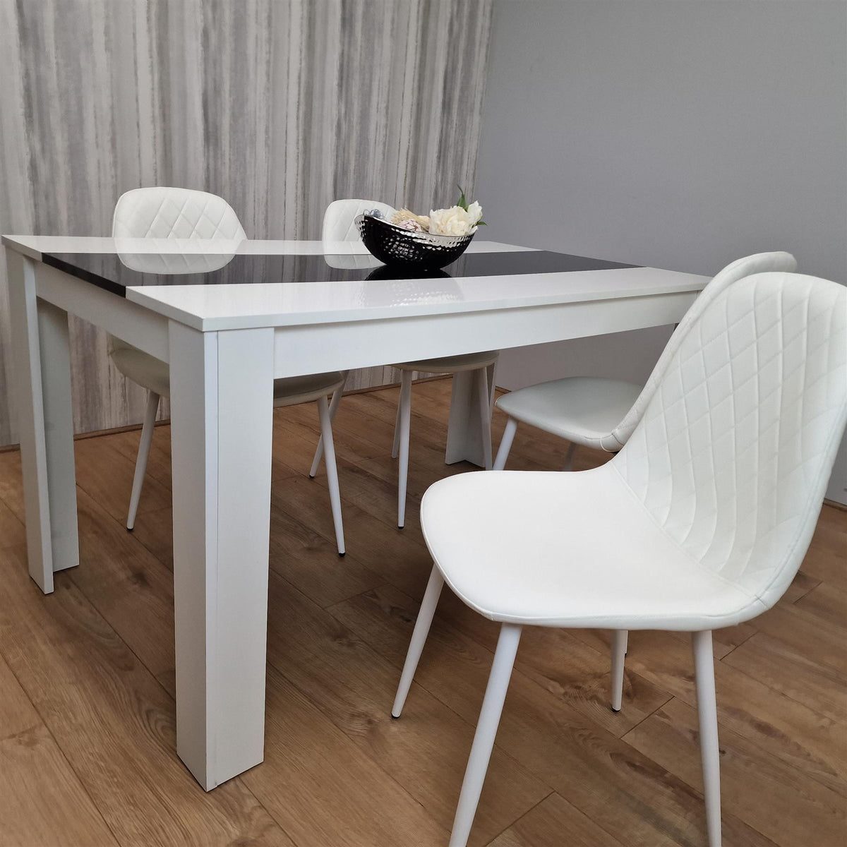 Dining Table Set with 4 Chairs Dining Room and Kitchen table set of 4