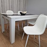 Dining Table Set with 4 Chairs Dining Room and Kitchen table set of 4