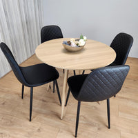 Dining Table Set with 4 Chairs Dining Room, and Kitchen table set of 4