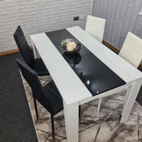 Dining Table Set with 4 Chairs Dining Room, and Kitchen table set of 4