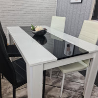 Dining Table Set with 4 Chairs Dining Room, and Kitchen table set of 4
