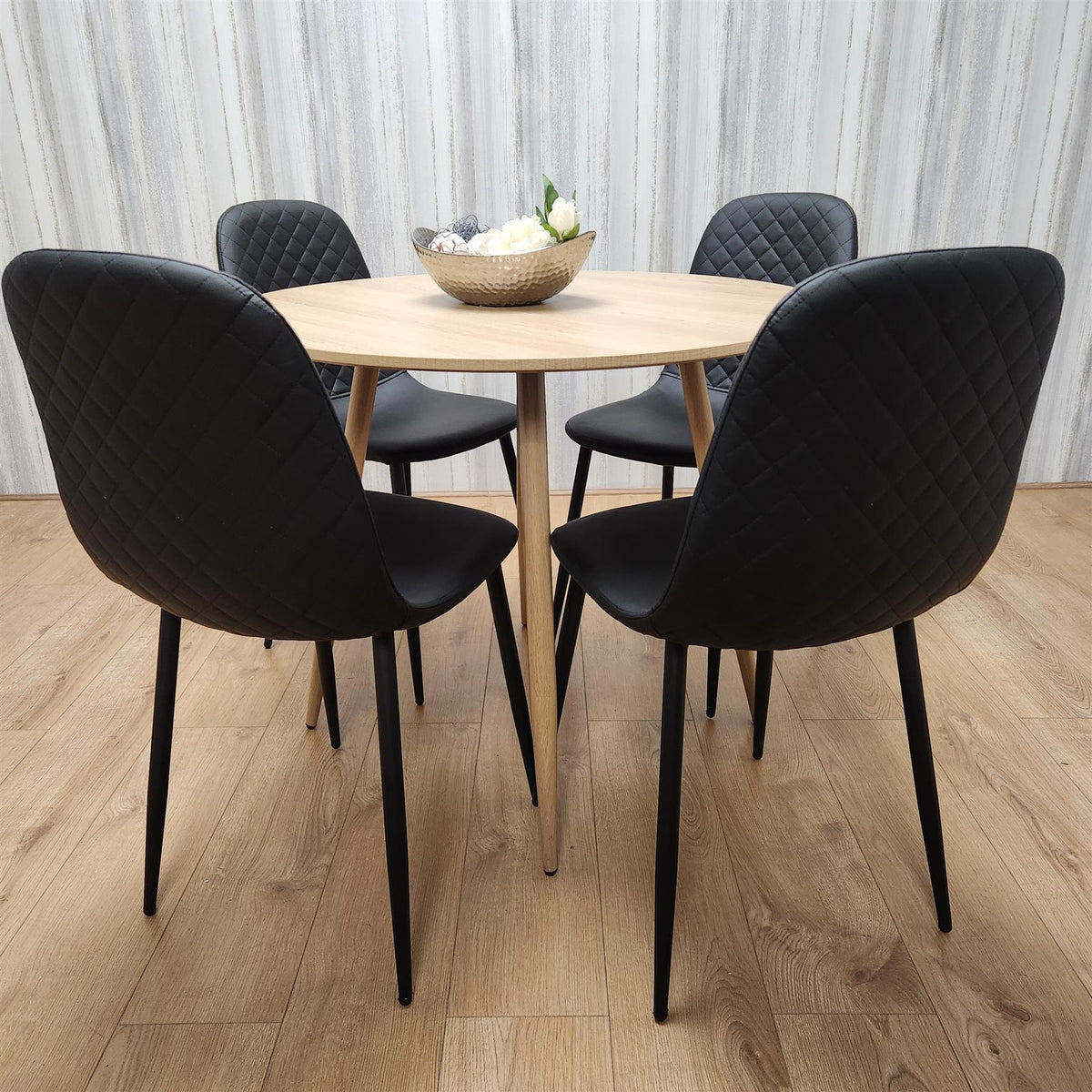 Dining Table Set with 4 Chairs Dining Room, and Kitchen table set of 4