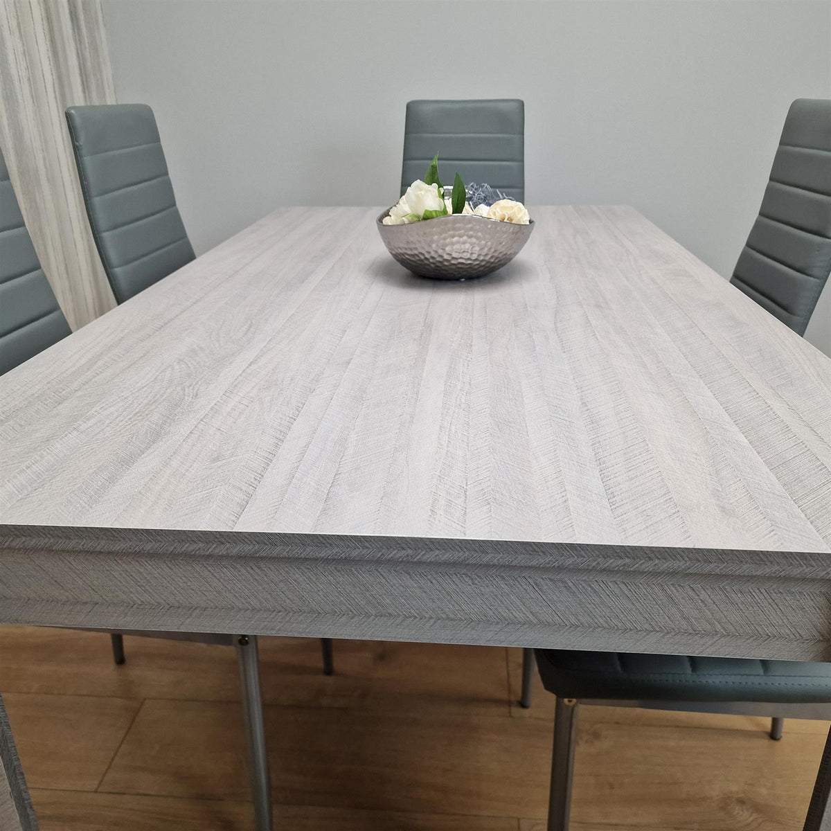 Dining Table Set with 6 Chairs Dining Room, and Kitchen table set of 6