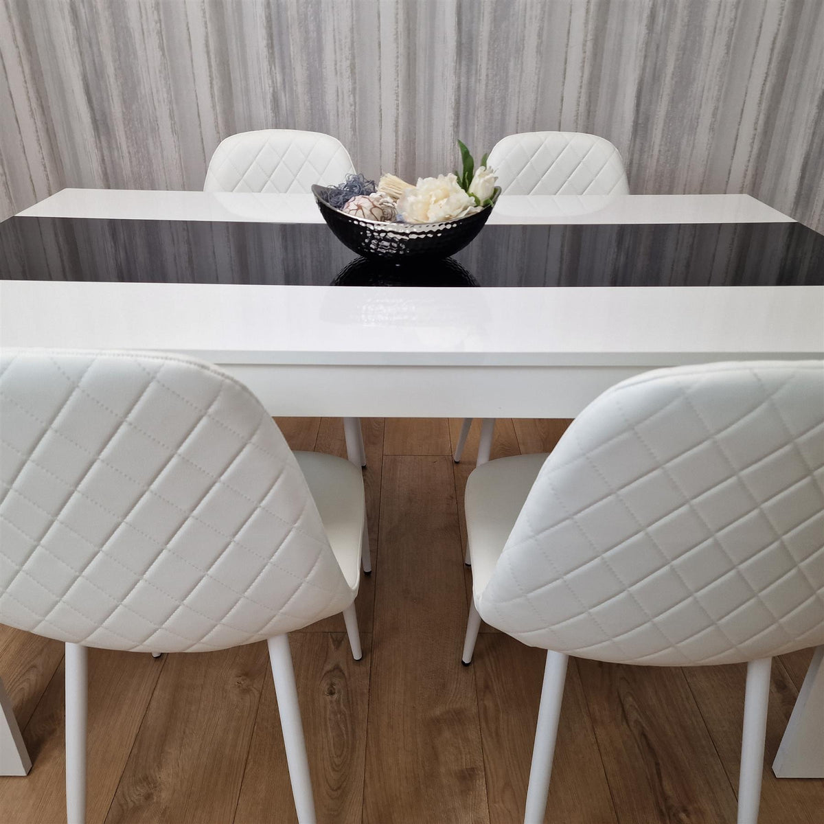 Dining Table Set with 4 Chairs Dining Room and Kitchen table set of 4