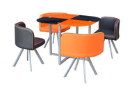 Dining Table Set with 4 Chairs Dining Room and Kitchen table set of 4