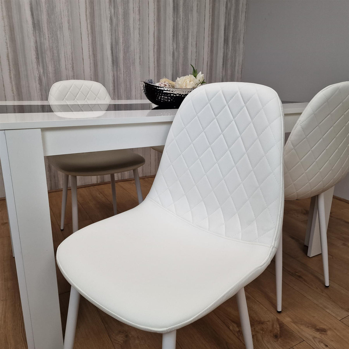 Dining Table Set with 4 Chairs Dining Room and Kitchen table set of 4