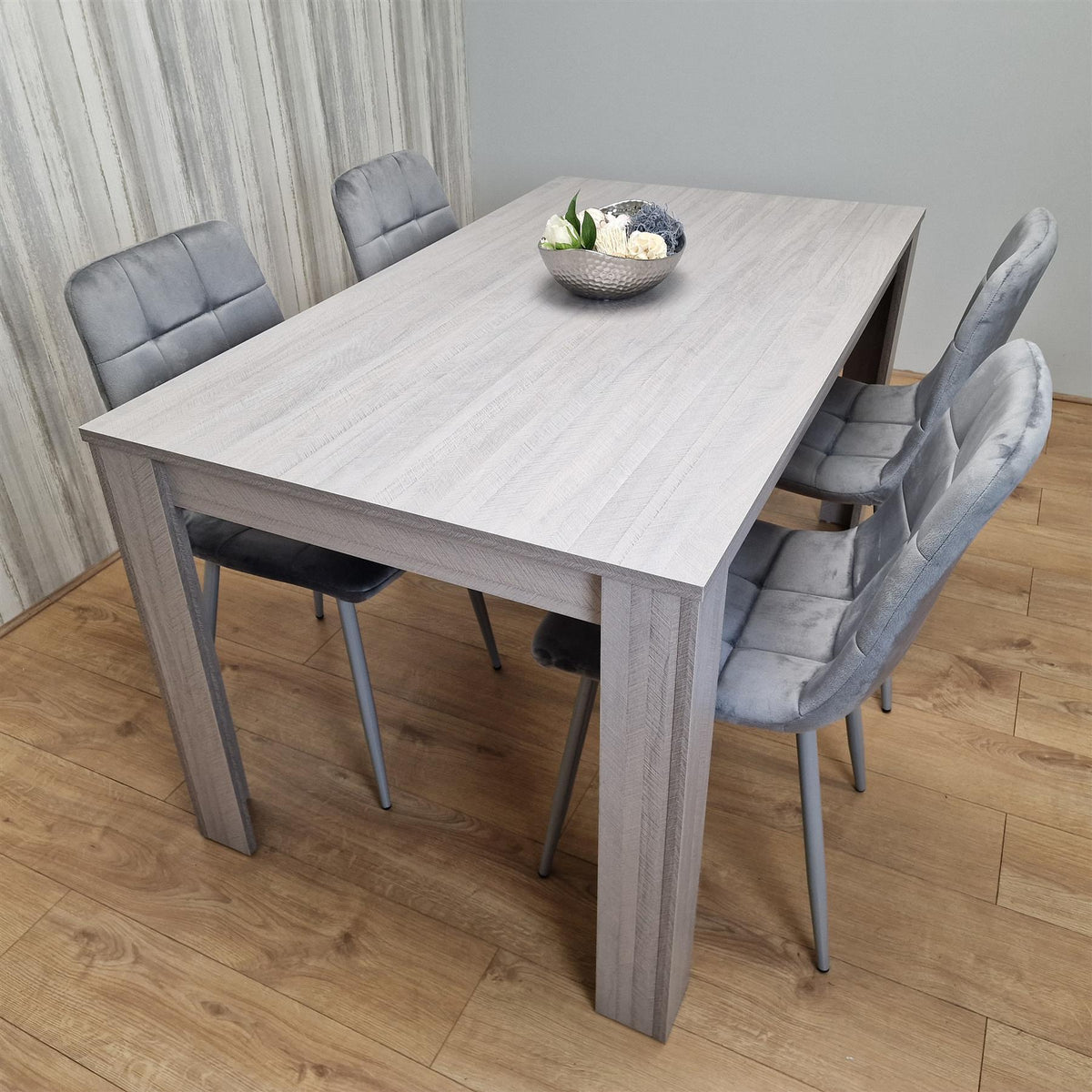 Dining Table Set with 4 Chairs Dining Room, and Kitchen table set of 4
