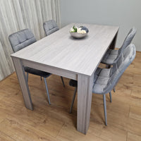 Dining Table Set with 4 Chairs Dining Room, and Kitchen table set of 4