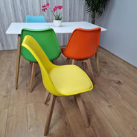 Dining Table Set with 4 Chairs Dining Room and Kitchen table set of 4