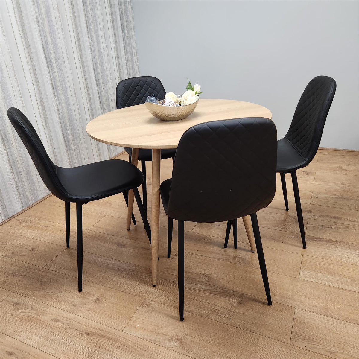 Dining Table Set with 4 Chairs Dining Room, and Kitchen table set of 4