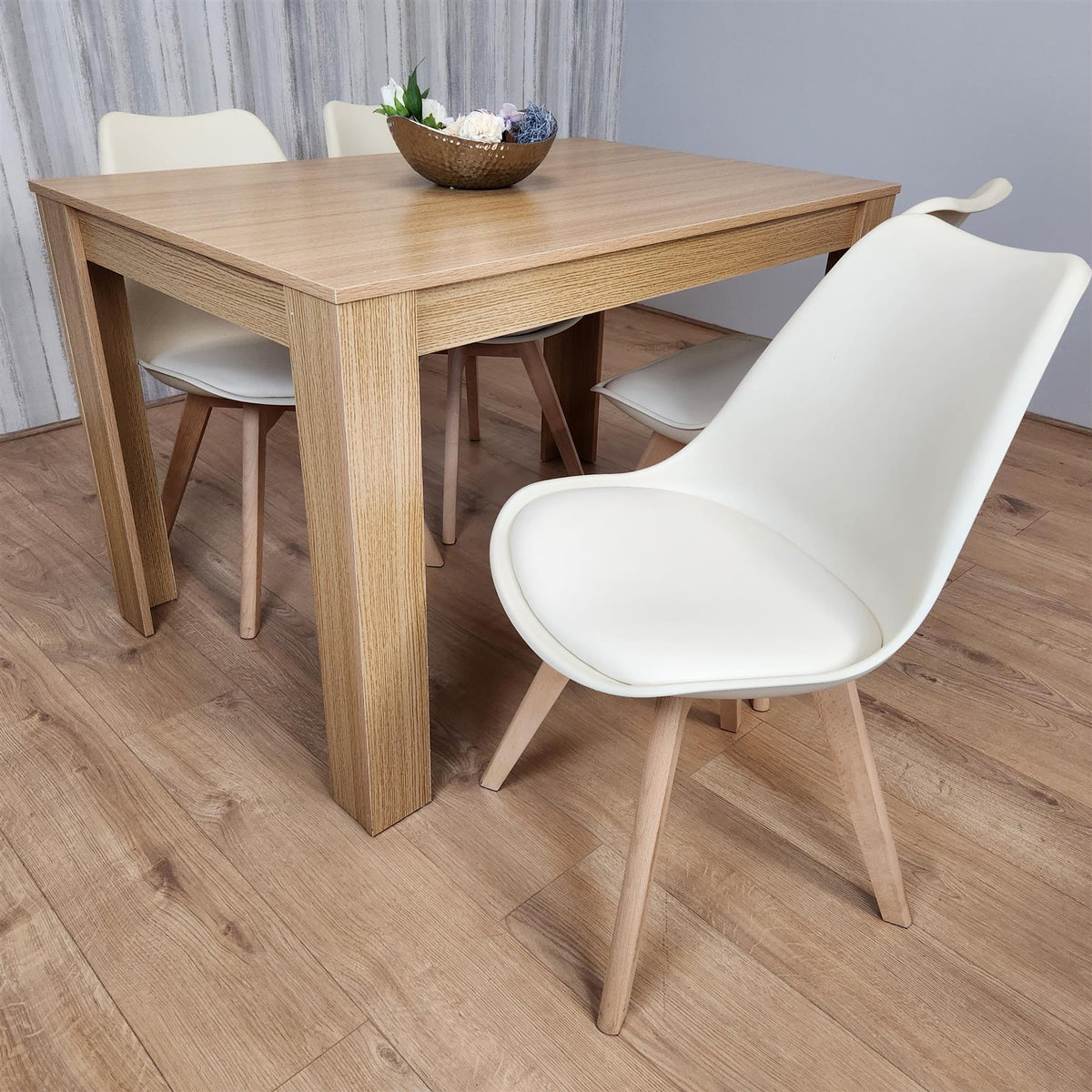 Dining Table Set with 4 Chairs Dining Room and Kitchen table set of 4
