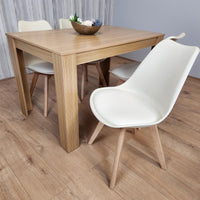 Dining Table Set with 4 Chairs Dining Room and Kitchen table set of 4