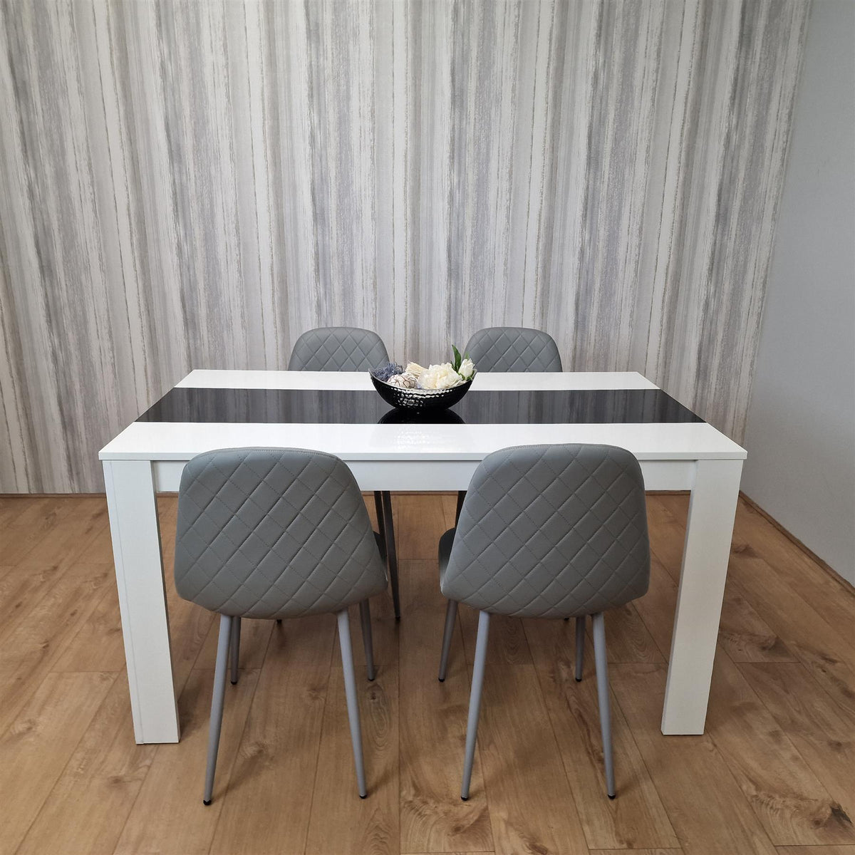 Dining Table Set with 4 Chairs Dining Room, and Kitchen table set of 4