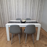 Dining Table Set with 4 Chairs Dining Room, and Kitchen table set of 4