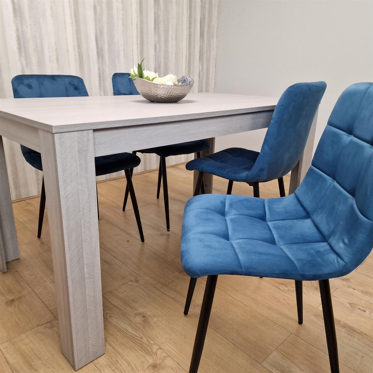 Dining Table Set with 4 Chairs Dining Room and Kitchen table set of 4