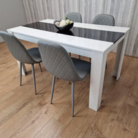 Dining Table Set with 4 Chairs Dining Room, and Kitchen table set of 4