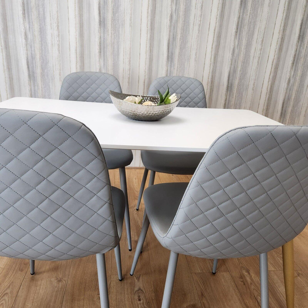Dining Table Set with 4 Chairs Dining Room and Kitchen table set of 4