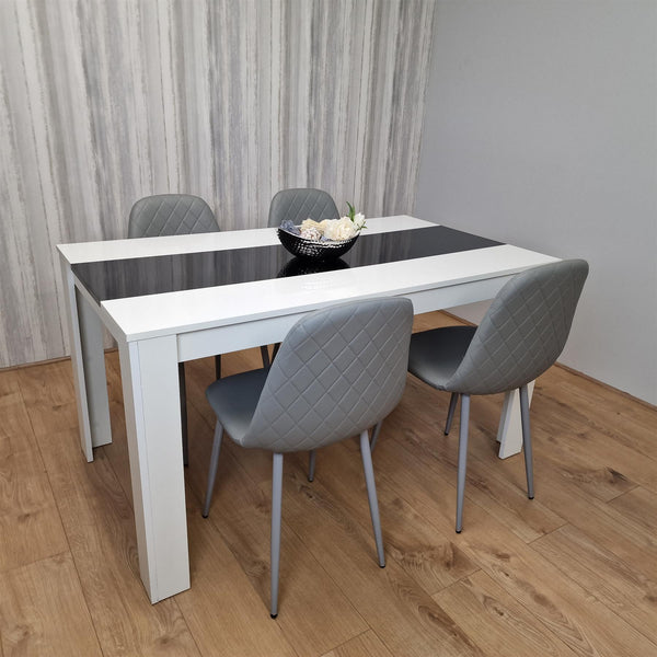 Dining Table Set with 4 Chairs Dining Room, and Kitchen table set of 4