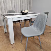 Dining Table Set with 4 Chairs Dining Room, and Kitchen table set of 4