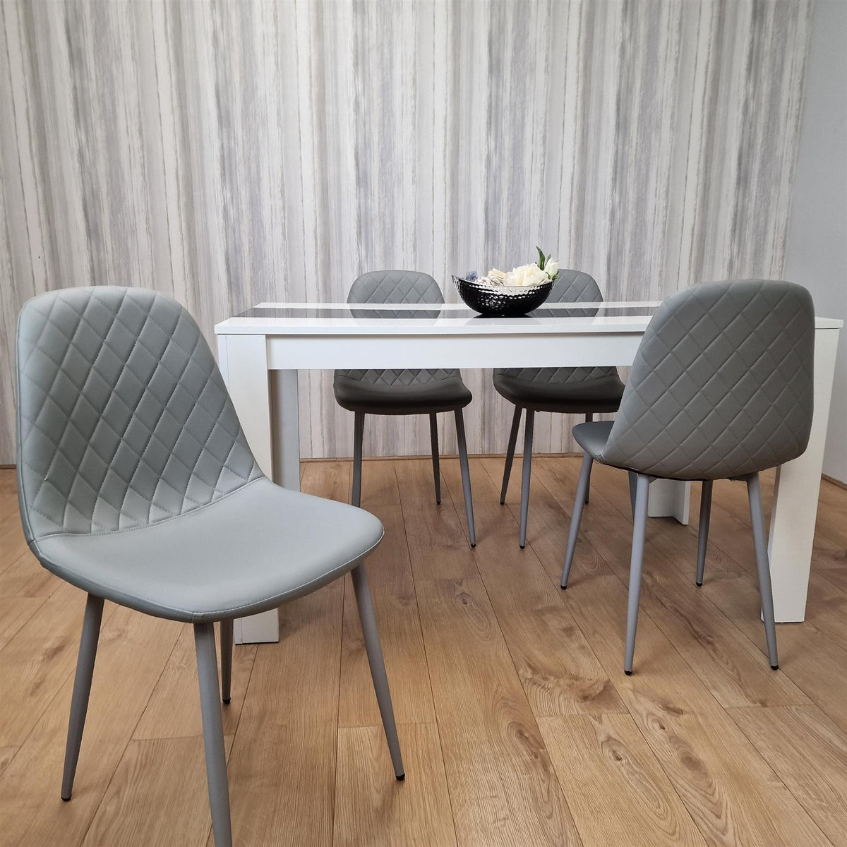 Dining Table Set with 4 Chairs Dining Room, and Kitchen table set of 4