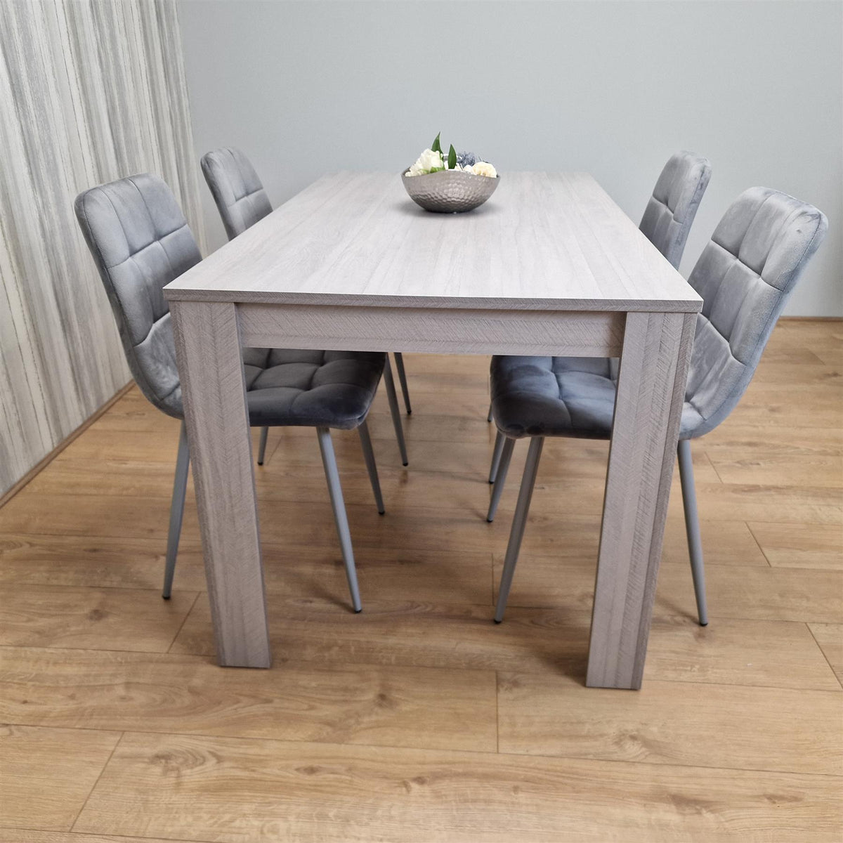 Dining Table Set with 4 Chairs Dining Room, and Kitchen table set of 4