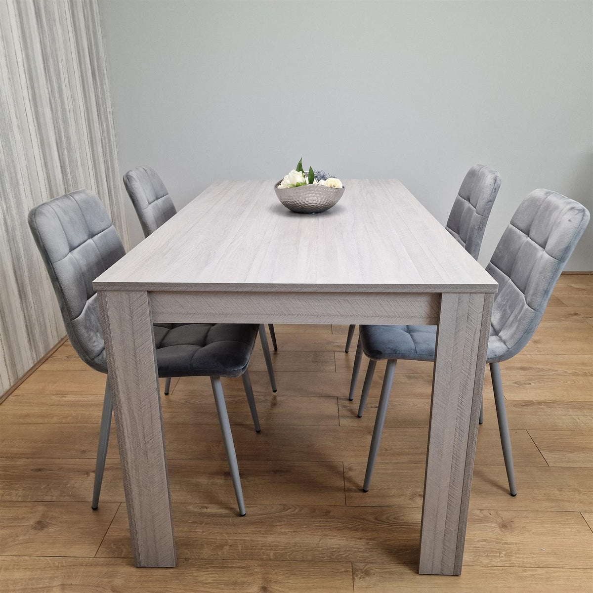 Dining Table Set with 4 Chairs Dining Room, and Kitchen table set of 4
