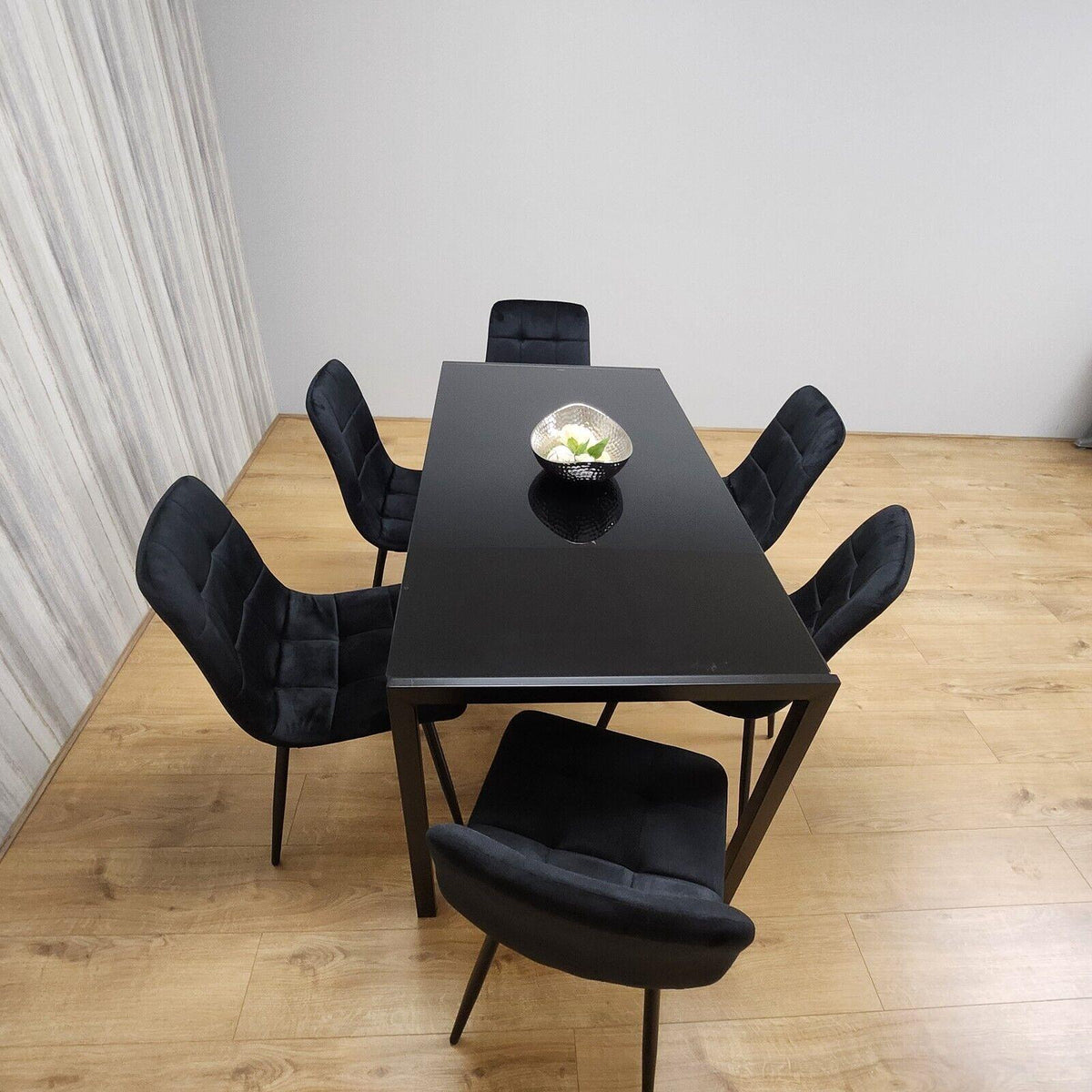 Dining Table Set with 6 Chairs Dining Room and Kitchen table set of 6