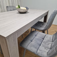 Dining Table Set with 4 Chairs Dining Room, and Kitchen table set of 4