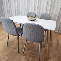 Dining Table Set with 4 Chairs Dining Room and Kitchen table set of 4