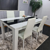 Dining Table Set with 4 Chairs Dining Room, and Kitchen table set of 4