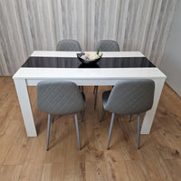 Dining Table Set with 4 Chairs Dining Room, and Kitchen table set of 4