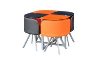 Dining Table Set with 4 Chairs Dining Room and Kitchen table set of 4