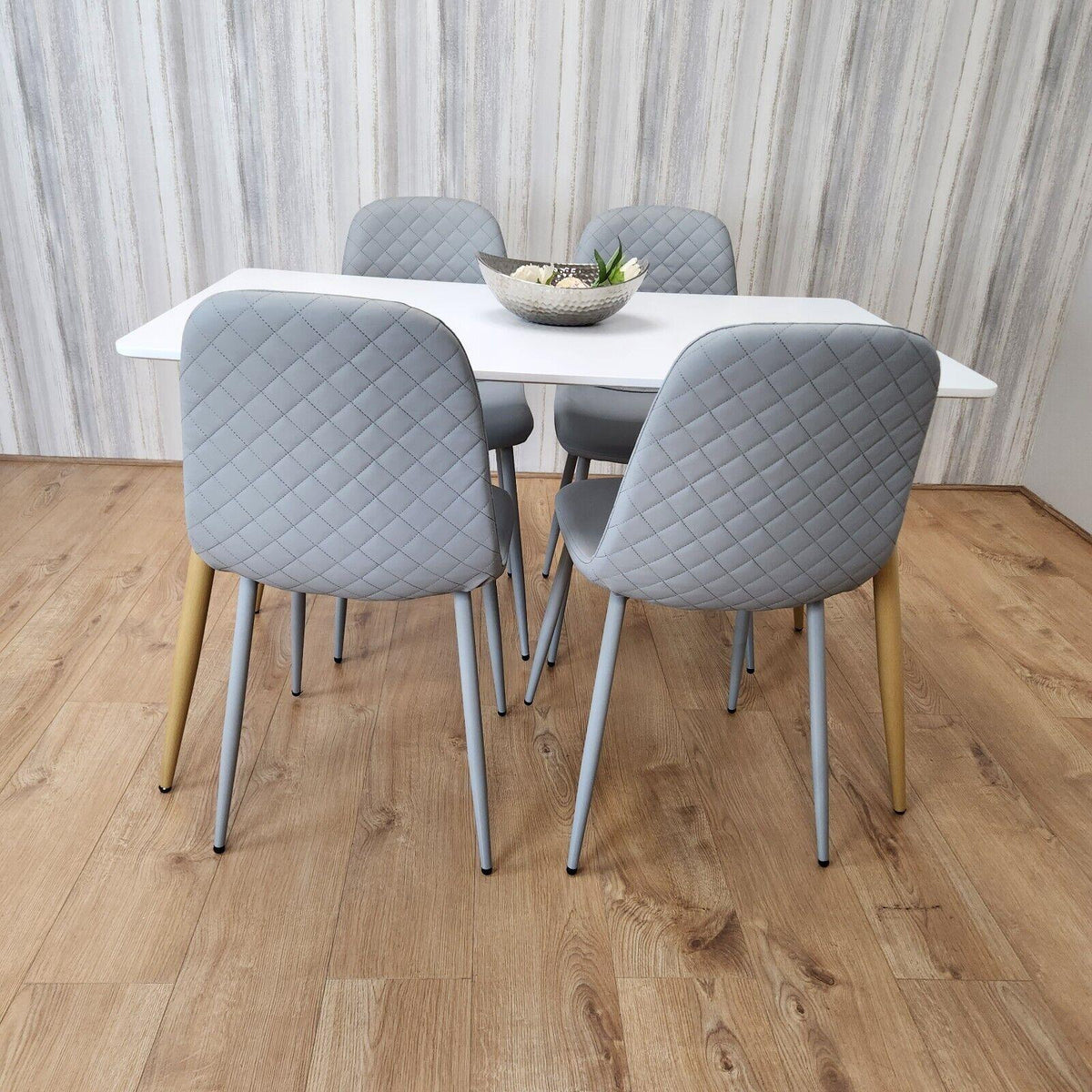Dining Table Set with 4 Chairs Dining Room and Kitchen table set of 4