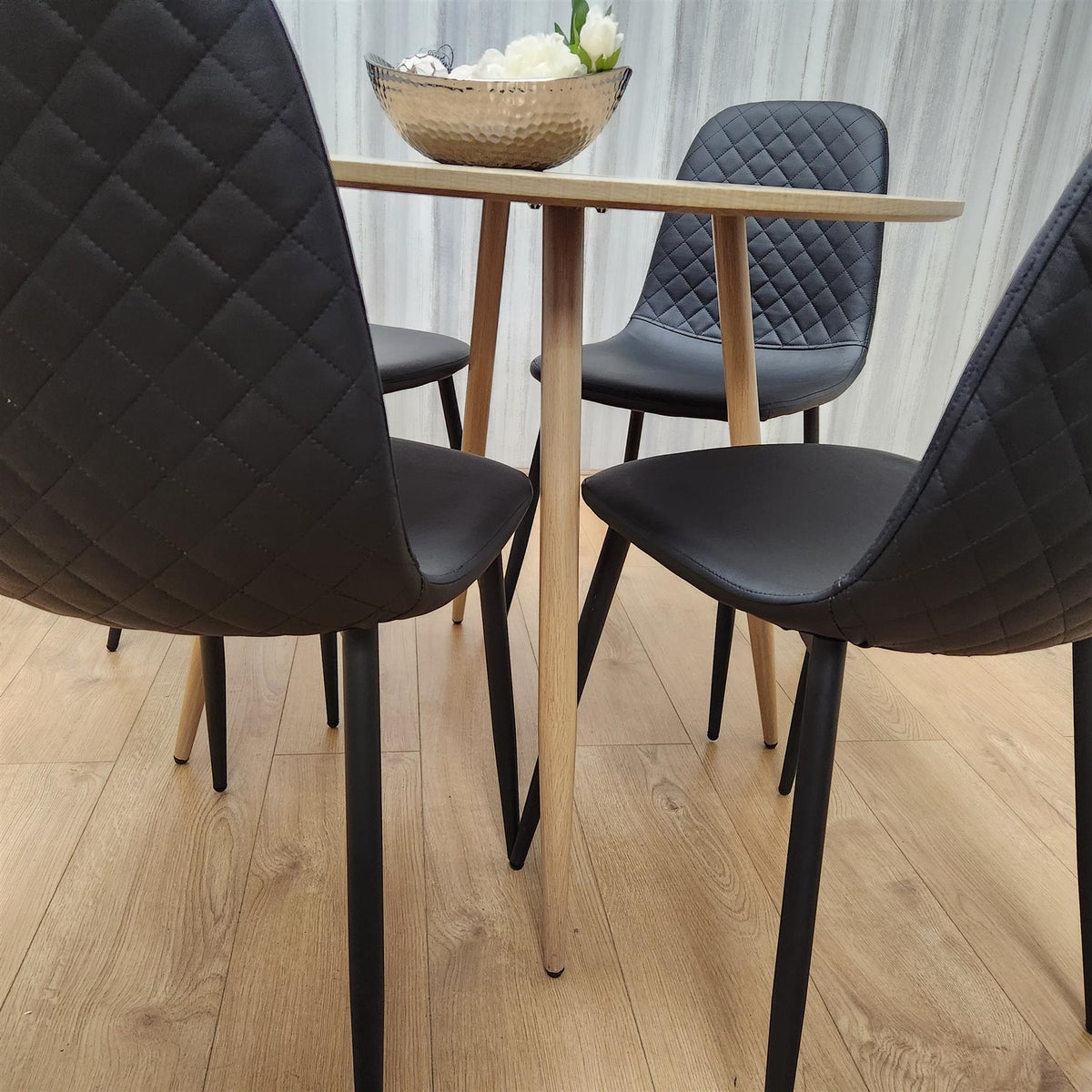 Dining Table Set with 4 Chairs Dining Room, and Kitchen table set of 4