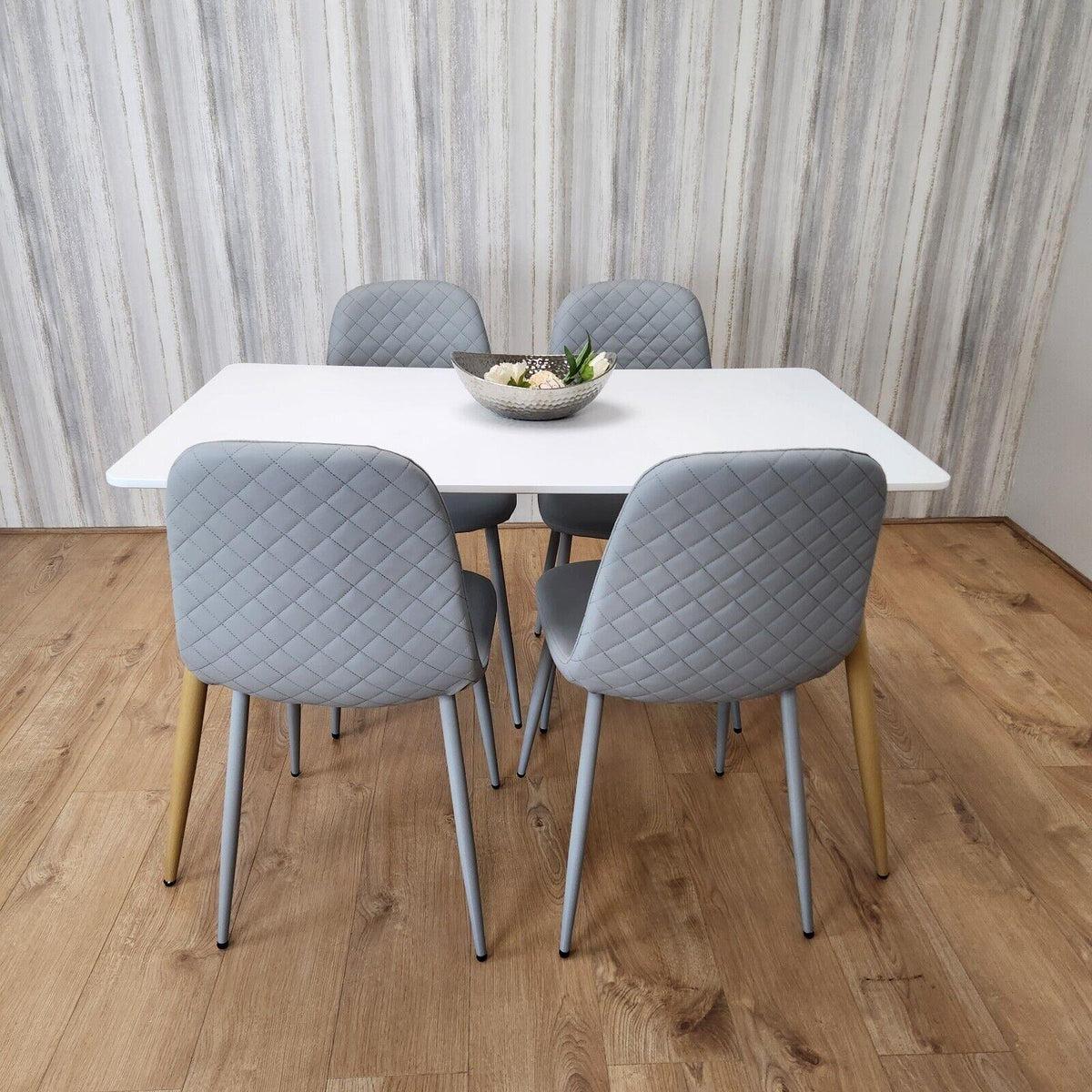 Dining Table Set with 4 Chairs Dining Room and Kitchen table set of 4