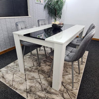 Dining Table Set with 4 Chairs Dining Room and Kitchen table set of 4