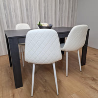 Dining Table Set with 4 Chairs Dining Room, Kitchen table set of 4