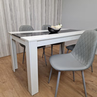Dining Table Set with 4 Chairs Dining Room, and Kitchen table set of 4