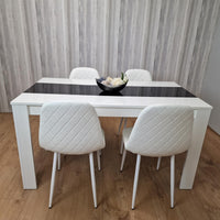 Dining Table Set with 4 Chairs Dining Room and Kitchen table set of 4