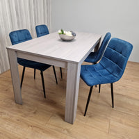 Dining Table Set with 4 Chairs Dining Room, and Kitchen table set of 4