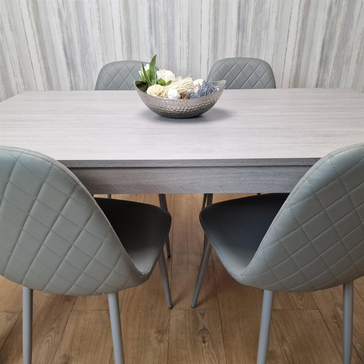 Dining Table Set with 4 Chairs Dining Room and Kitchen table set of 4